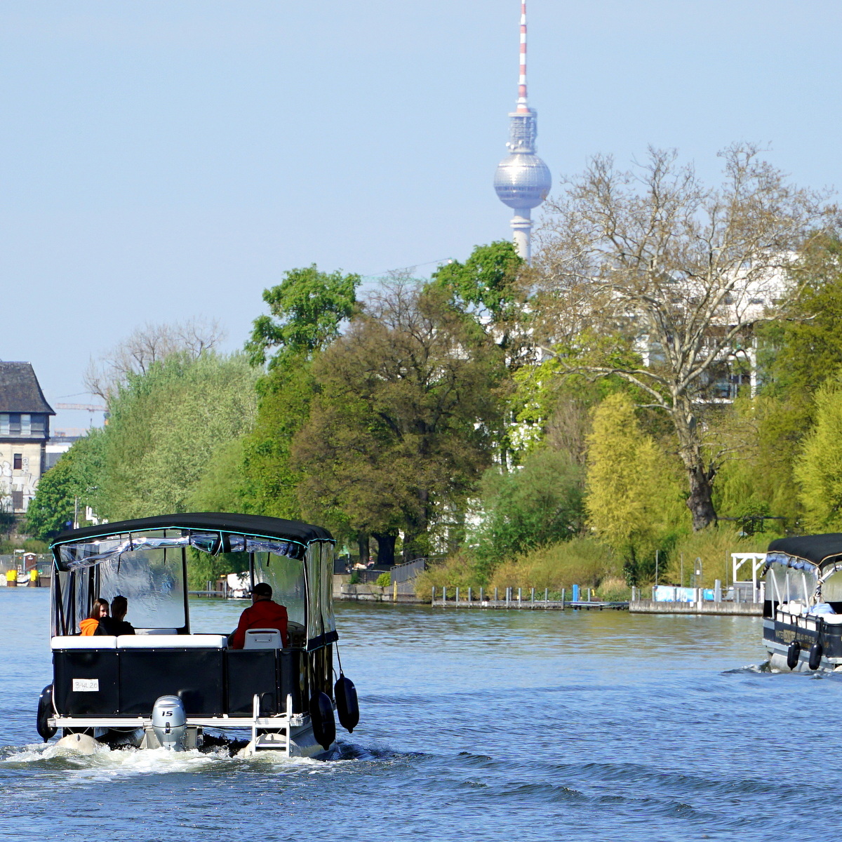 bootsverleih waterlounge berlin